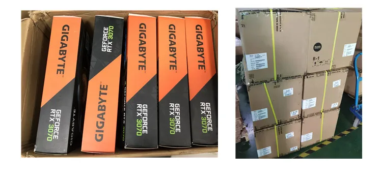  Новые графические карты для майнинга RX 5700 XT 6900 /RX 6800 MS I RTX 3060 3080 3090 AM D RADEON VII 16 Гб