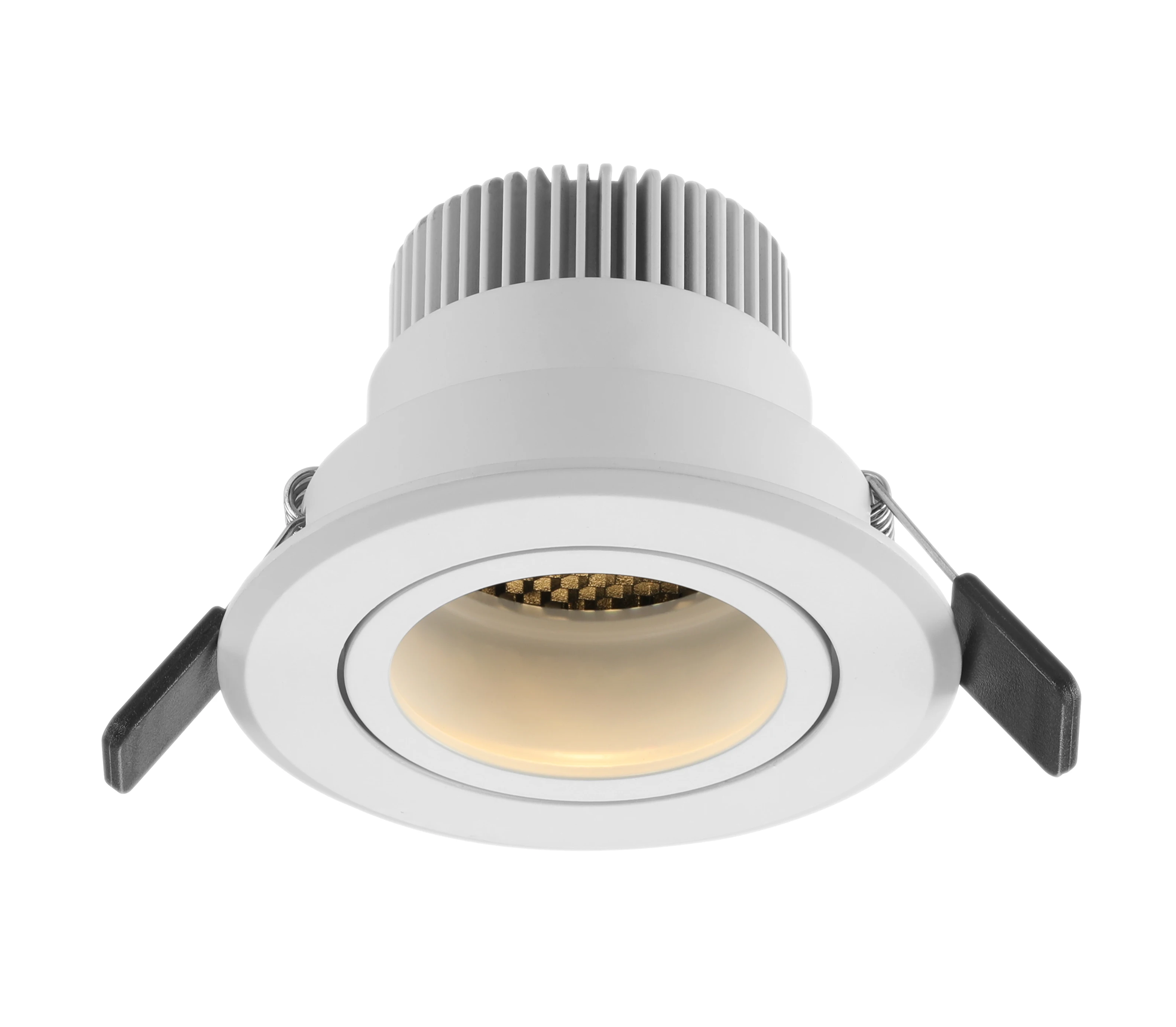 
5W 7W 10W Zoomable Focusable Anti-glare Embedded LED Downlight For Hotel Home Lighting 