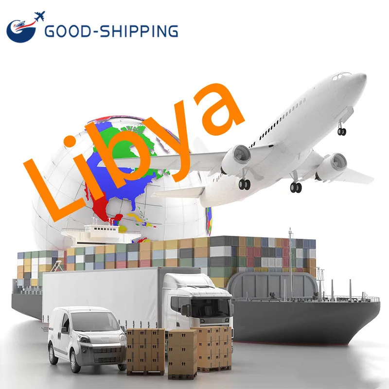 International Logistics Company Freight Forwarder Door To Door Ddp Air Sea Freight Shipping To Libya