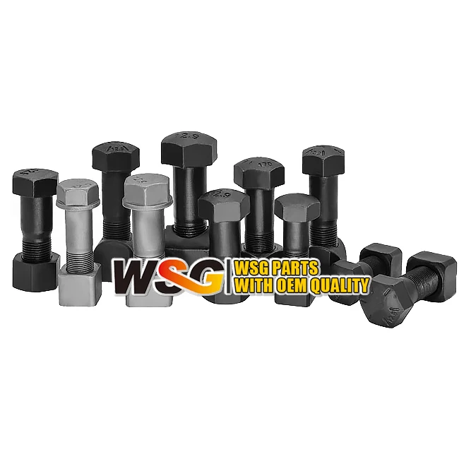 203-32-21210+01803-01420 High Strength Track Bolt for Excavator&bulldozer