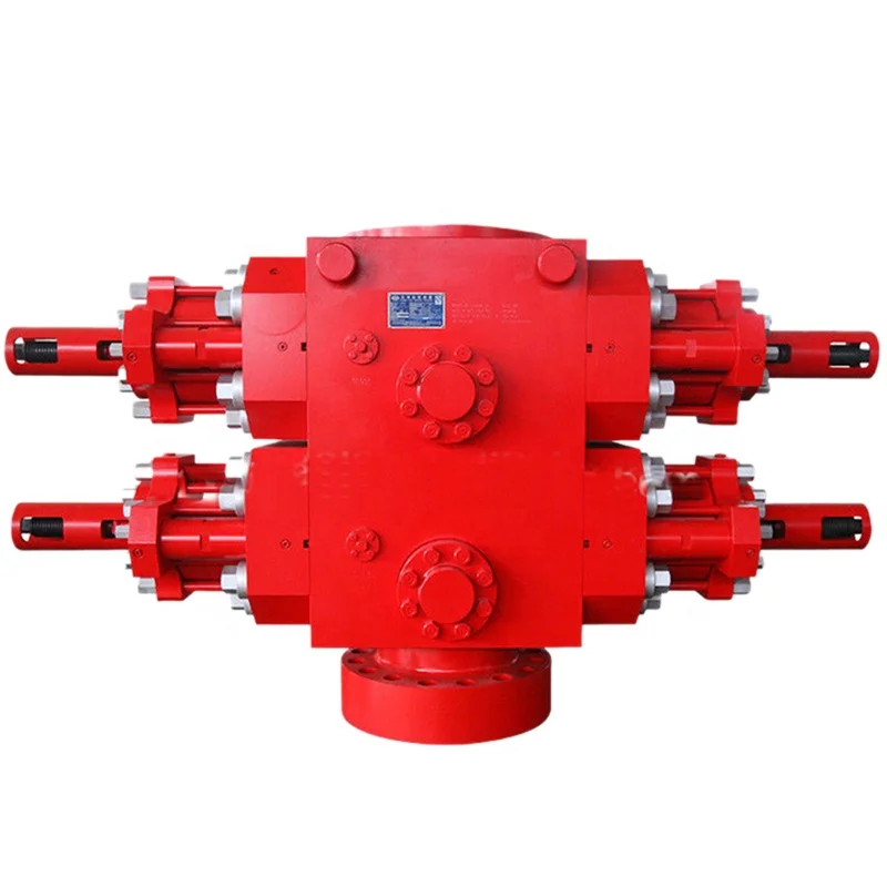 API 6A High Quality Double Gate BOP for Oil Field Equipment New Mud Pump With Core Components Motor Engine Bearing Gear and PLC