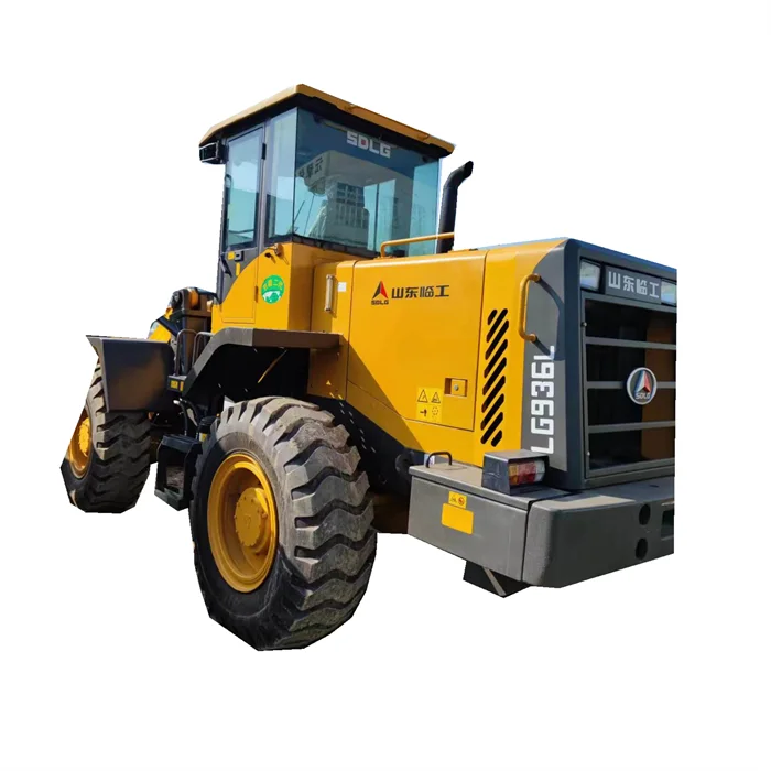 Used LG936L used 3tons wheel loader second hand loader 936 From SDLG