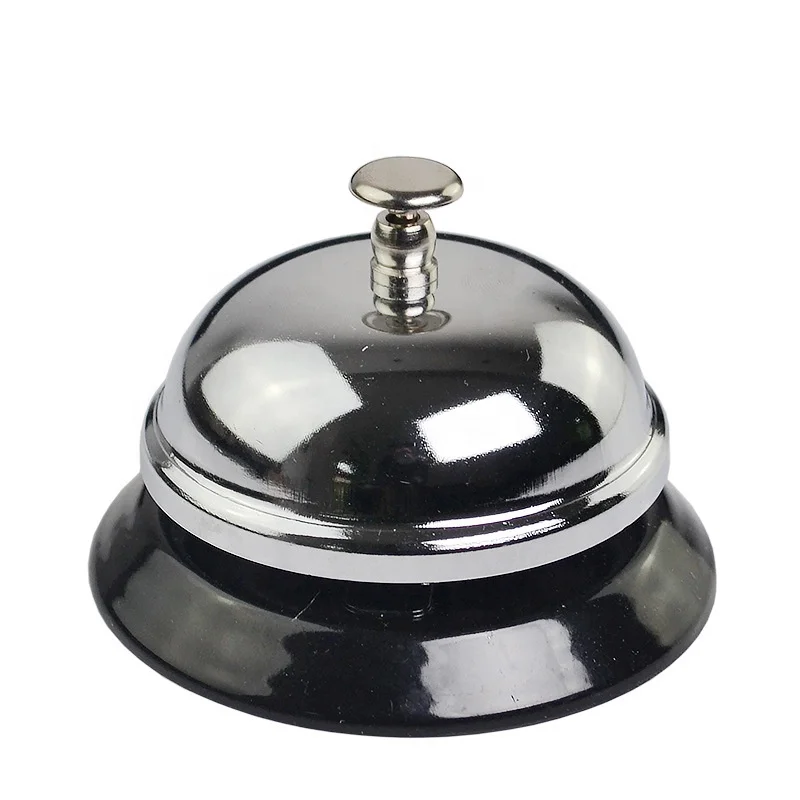 Casino Bell Restaurant Used Mini Bell  Press Bell Hotel Counter Reception Restaurant Bar Brass Ring