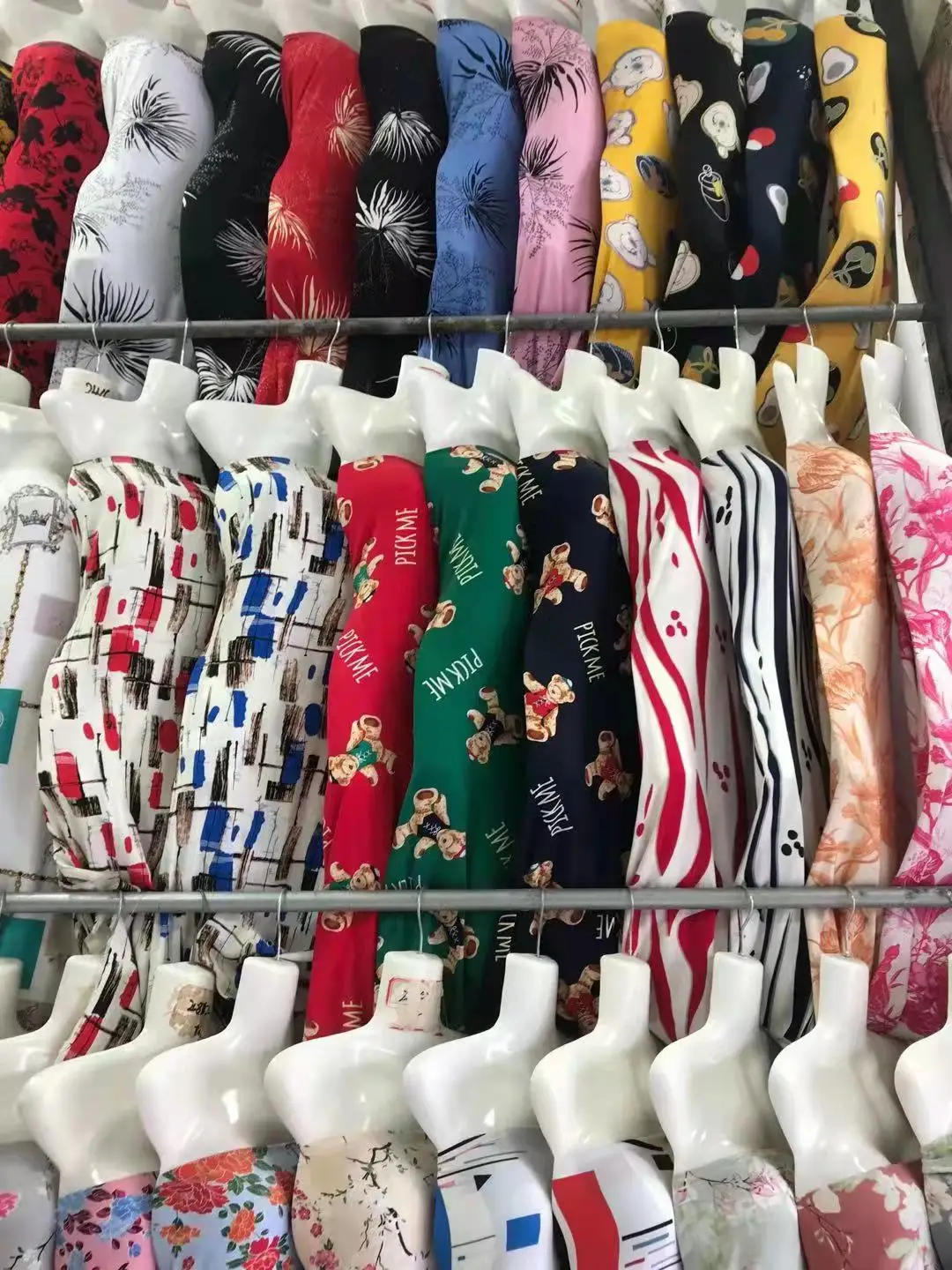 African Printed Spun Rayon 100% viscose woven fabric  woven Digital printed high quality 100 viscose rayon fabric