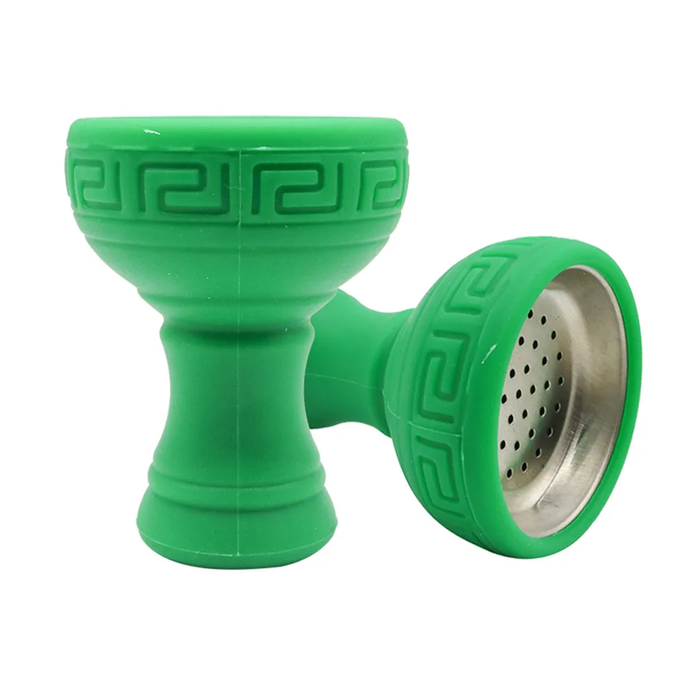 Cheap Silicone Colorful Food Grade  Low Price Hookah Bowl Head Shisha Hookah Accessories