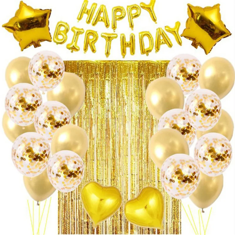 Cross Border Hot Selling Birthday Wedding Bridal Shower Venue Backdrop Party Decoration