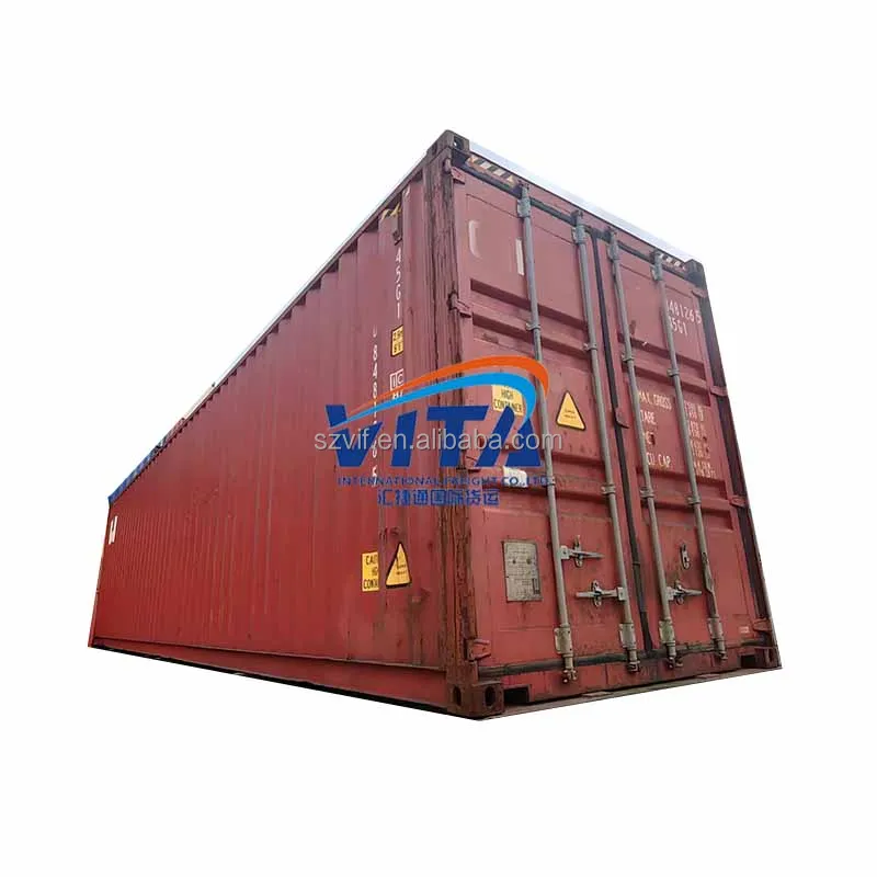 Empty Shipping Containers For Sale Used 40Ft Shipping Container