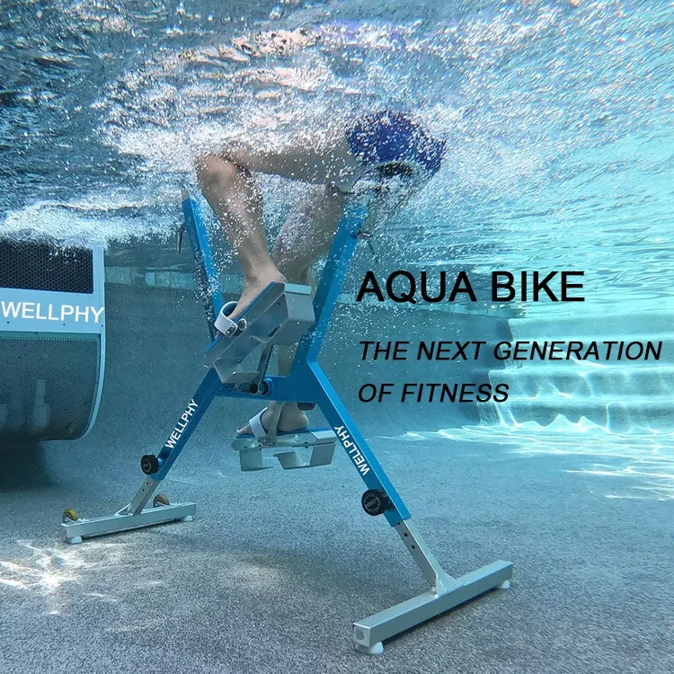 New Aqua Bike Underwater Biking Hydro Pool Bike Water Rider for Spa Fitness Swimming Pool Aquatic Training Cycling