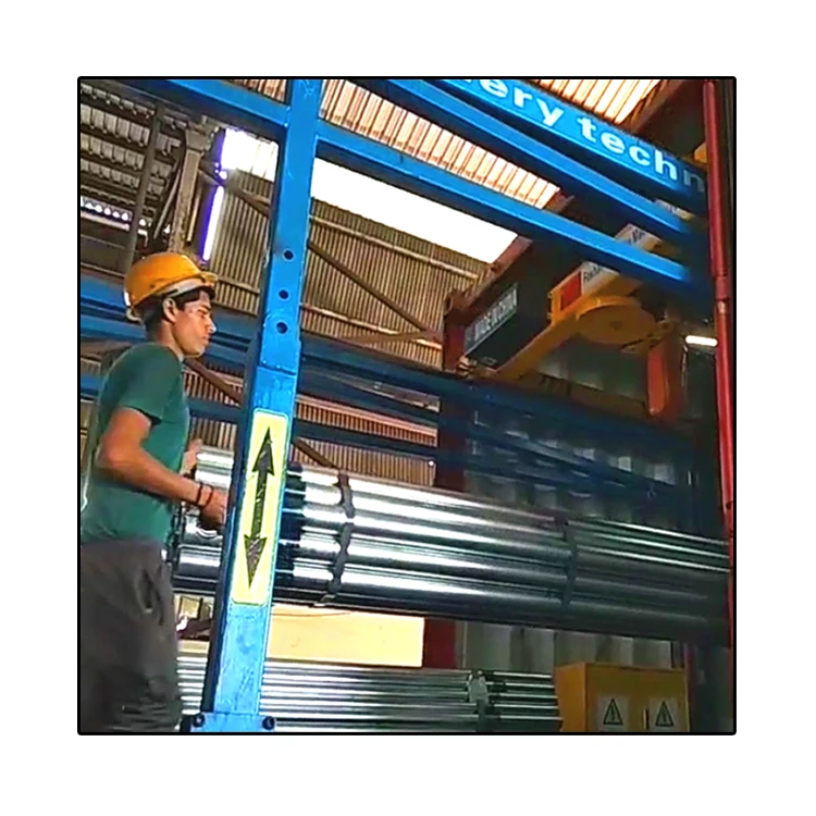 Стальные трубы и трубы грузоподъемное и разгрузочное оборудование и система