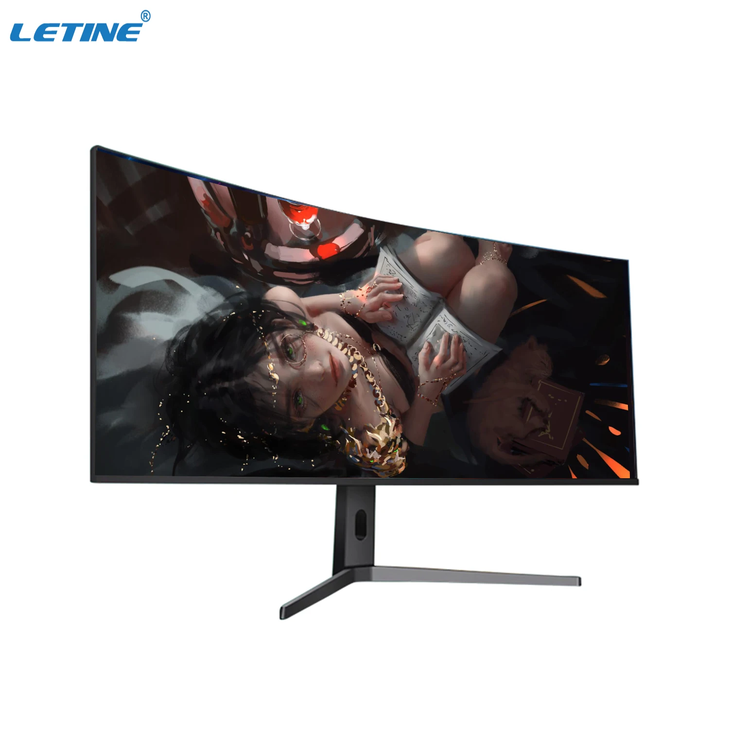 32 Inch 4K 3840*2160 Led Monitor 165hz Business Led Monitor HD Curved Screen 32inch Desktop PC Led Monitor