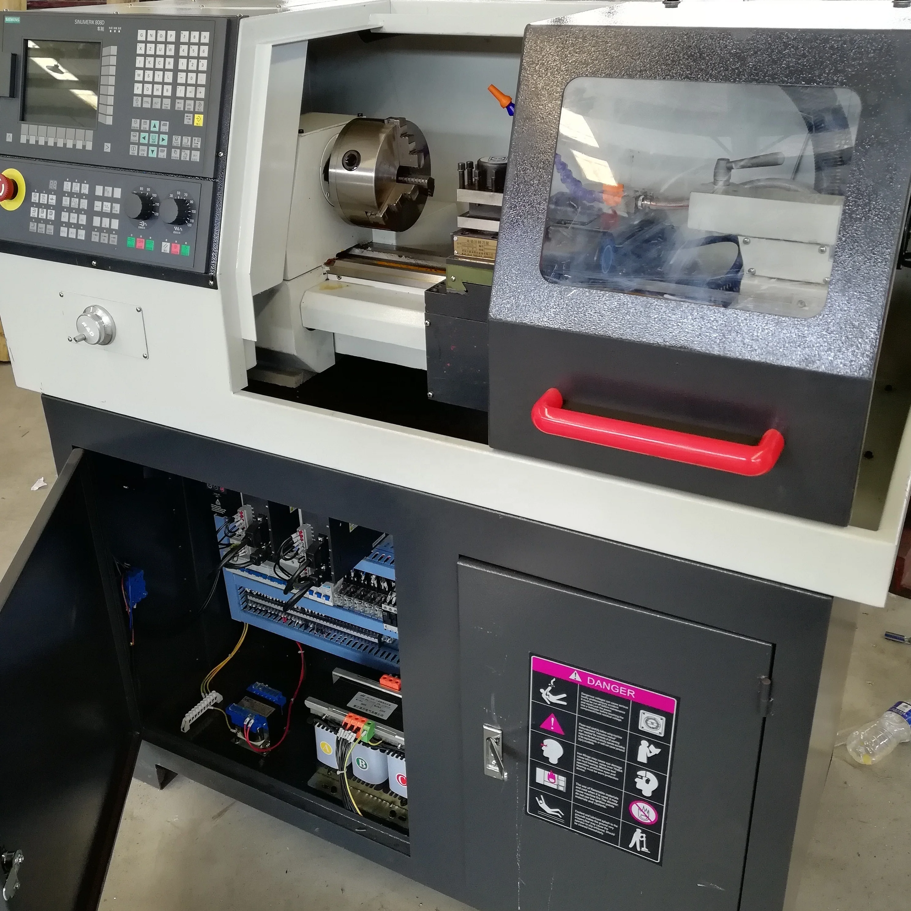 LCK280 new arrival cnc lathe machine with good price