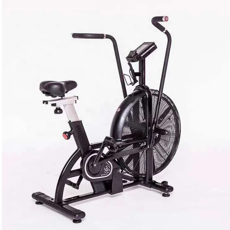 
Commercial used Low price Life Fitness Gym Machine Cardio Fitness Equipment Exercise Bike Air Bike 