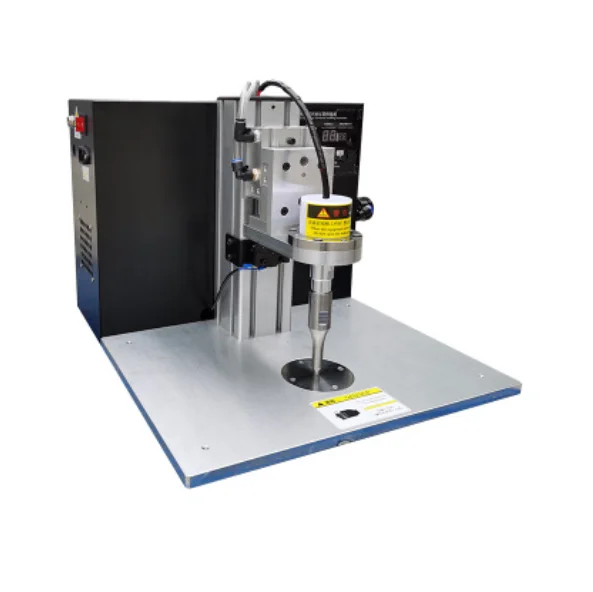 Ultrasonic welding machine ear loop belt ultrasonic spot welding machine for disposable face mask