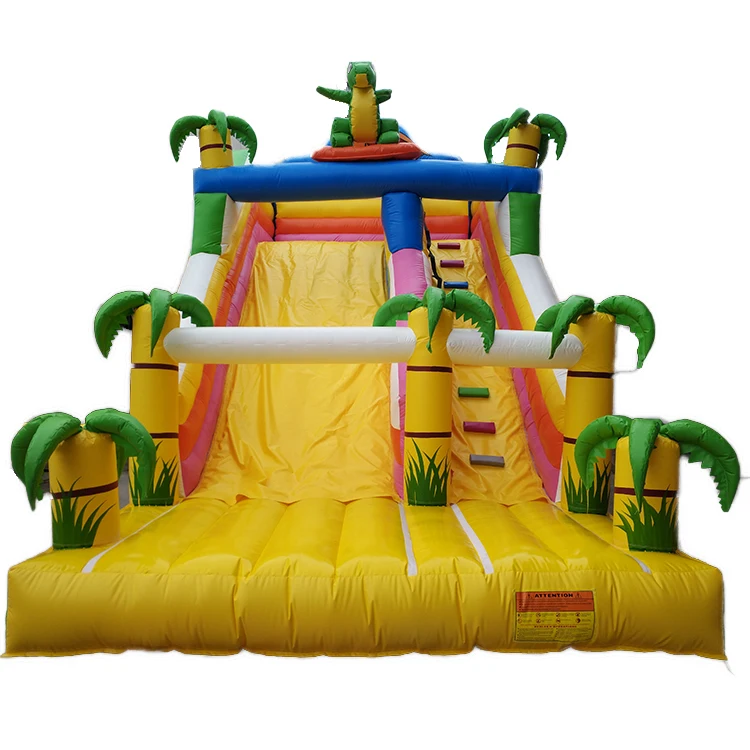 
giAnt huge inflatable slide four lane jungle dinosaur commercial kIngDom waterslide inflatable dinosaur water slide for sale 