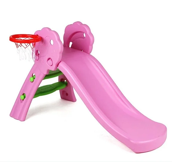 
Small Size Plastic Slide Children Playground Indoor Mini Slide For Sale 