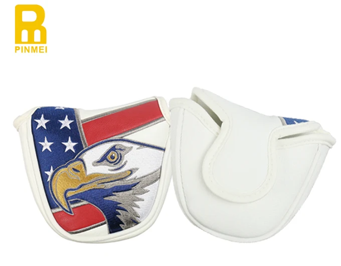 Golf Head Covers for Driver & Fairway Woods PU Leather Headcovers Designed to Fit All Woods and Drivers