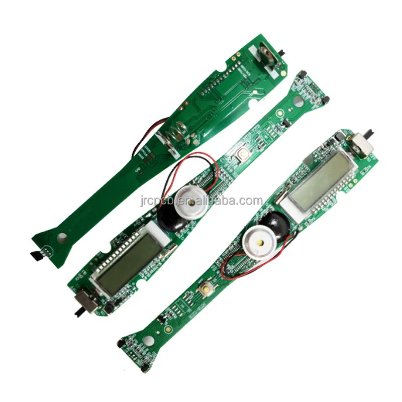 JERICO PCB PCBA Fabrication Manufacturer Assembly Electronic Intelligent Rope Jumper PCBA Custom Multilayer PCB Board Supplier