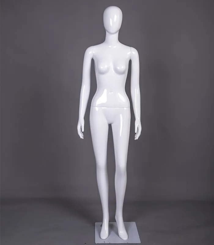 Plastic Manikin Full Body Curvy Female Women Mannequin Manufacturer