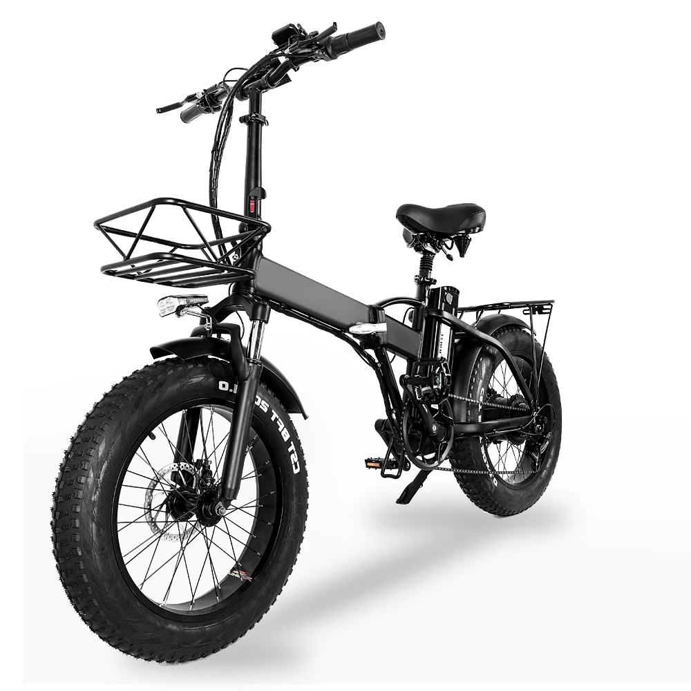 Склад ЕС секундная стрелка фэт складной электрический велосипед 48V 750W 15AH бесщеточный двигатель с толстыми покрышками используется Электрический способный преодолевать Броды для продажи