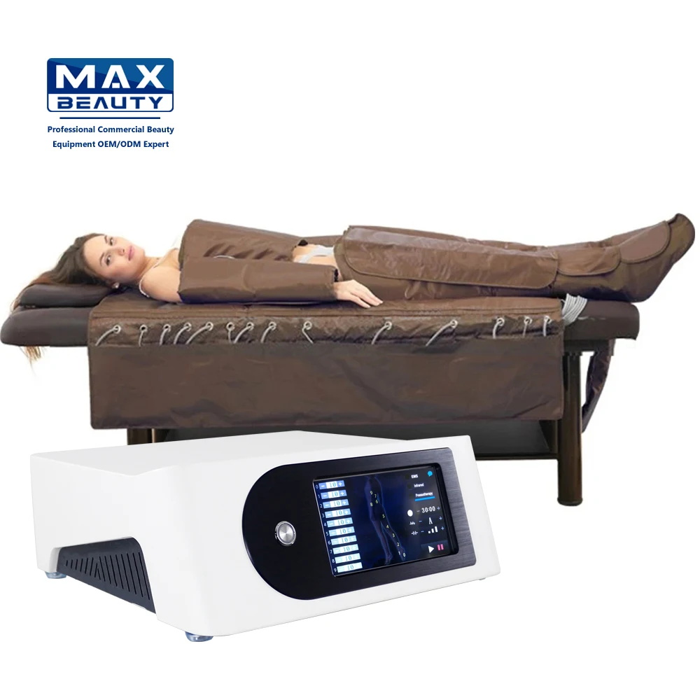 
Lymphatic Drainage Vacuum Therapy Pressotherapy Machine 