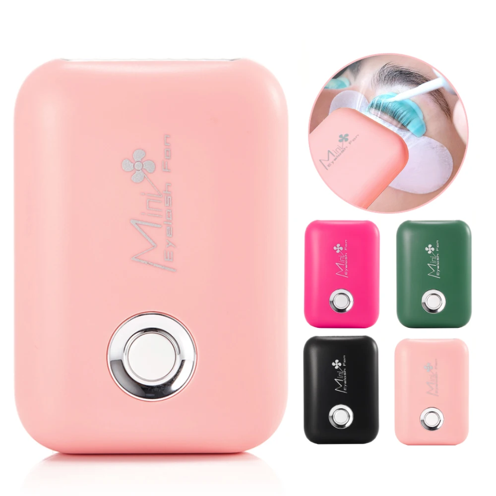 Handheld Mini Lash Fan with Bracket