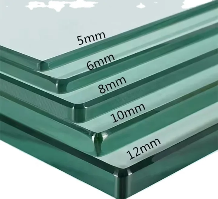 Ce Certified Custom Custom Cut To Size Heat Resistant Clear Tempered Glass Cheap Toughened Glass Panels Sheets Price