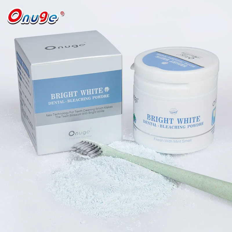 Pearl white teeth whitening type teeth whitening powder private label
