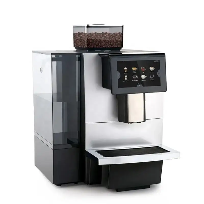 F11 Full-Automatic Espresso Machine Digital Touch Screen Includes Coffee Maker and Grinder Electric for Household Car Use