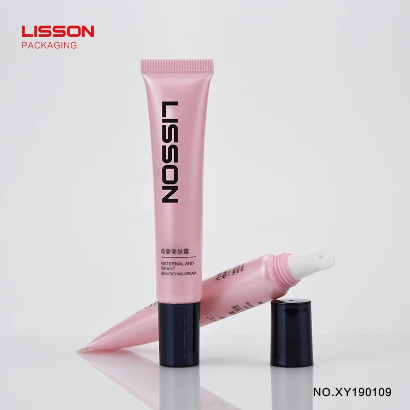 Eco-friendly Young Gril Use Cosmetic Tube Packaging With Screw Cap For Lip Blam