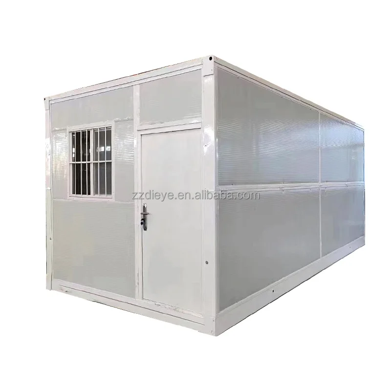 Factory Price Luxury Mobile Tiny House Small Villa Prefab House Expandable House For Sale
