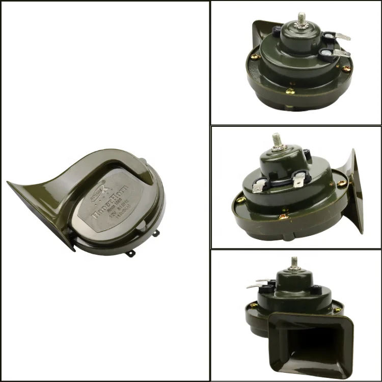 12V  high quality Snail Car Horn  Motorcycle Horn for universal car