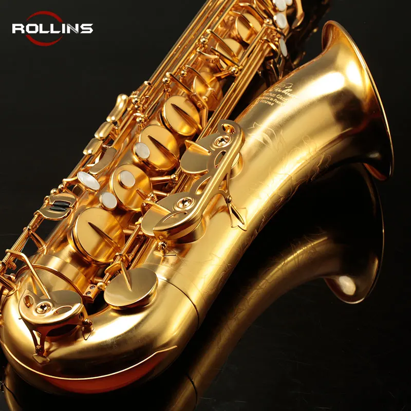 French Origin Professional High Grade Woodwind Instrument RST-X10-II Tenor Saxophone