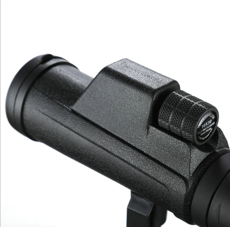Предусмотрено 8x30 Монокуляр телескоп большой окуляр адаптер для съемки фотографий