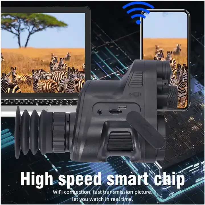 LASERSHOT NV710S Thermal Scope Night Vision Hunting Infrared Night Vision Thermal Scope for Hunting