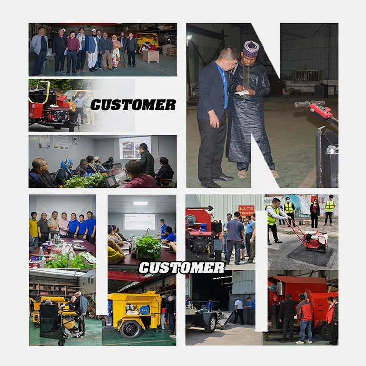 ENUO road recycling machine EAR-TD1000