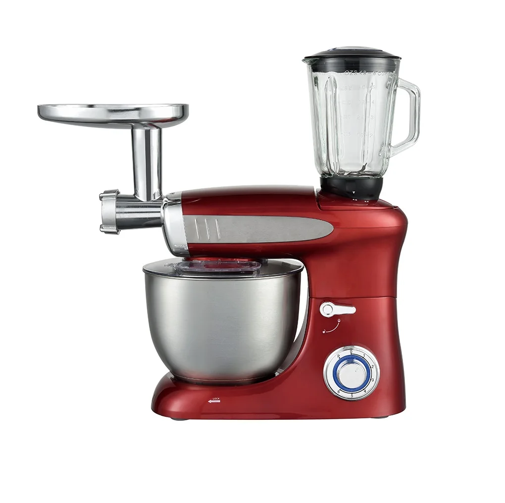 Automatic Electric Dough Mixer Knead Mix Stir Flour Mixer Satisfy All Your Baking Needs Labor-Saving Dough Mixer
