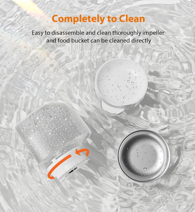 Smart Cat Food Dispenser With App Control And 10 Second Recorder 3L Capacity Automatic Cat Feeder