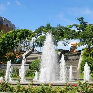 2020 water fountain nozzles LED water fountain water nozzles for pool designer manufacturer