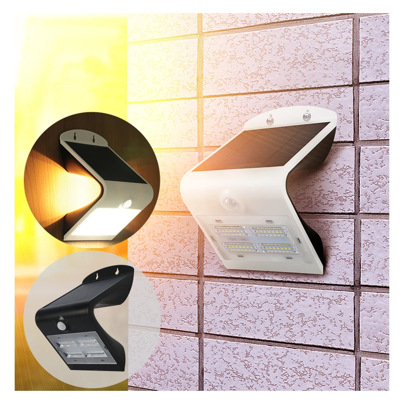 Solar Camera Wifi 360 Outdoor Security Lights 3.2w 400LM with Sensor