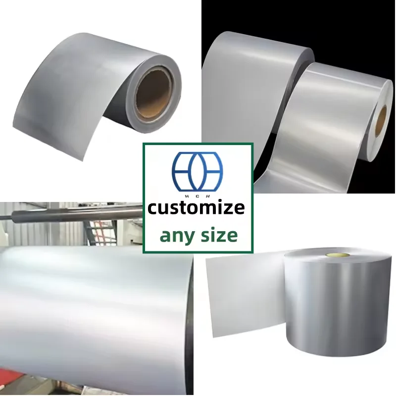 Pvc Heat Shrink Film Skin Film Packing Material plastic packaging roll film