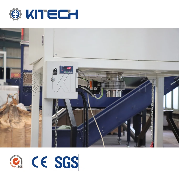 Plastic Recycling Granulating Machine for Polyethylene Pellet