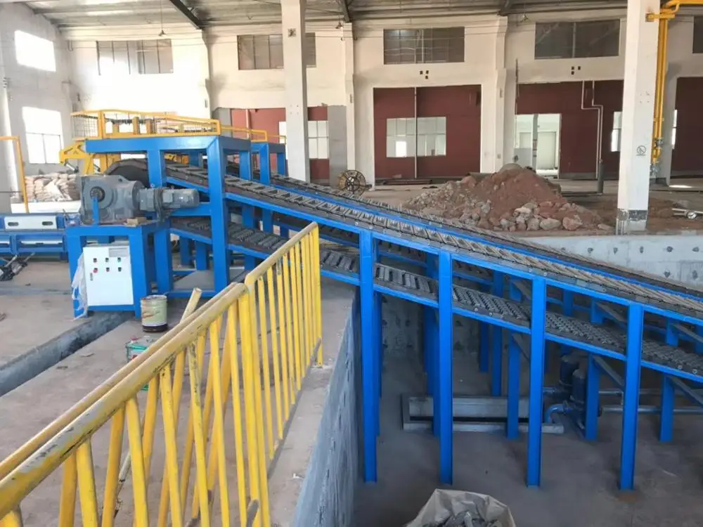 Aluminum Ingot Continue Casting Machine