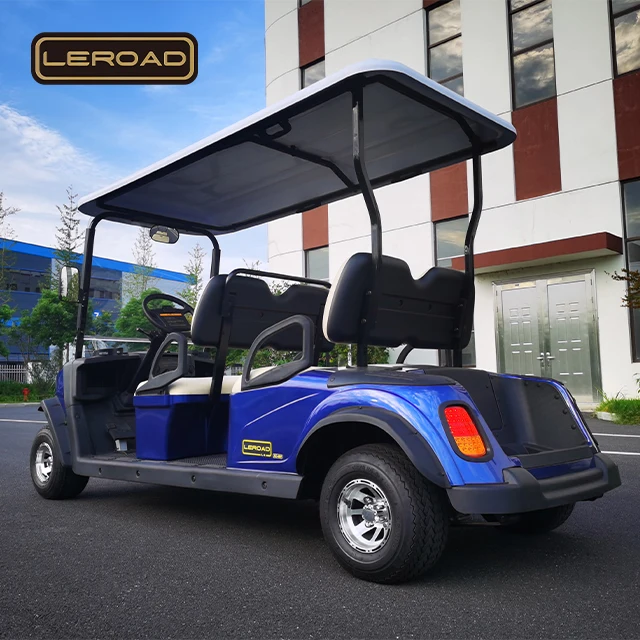 LEROAD 4 Seater Electric Golf Car/Cart/Buggy With New Design