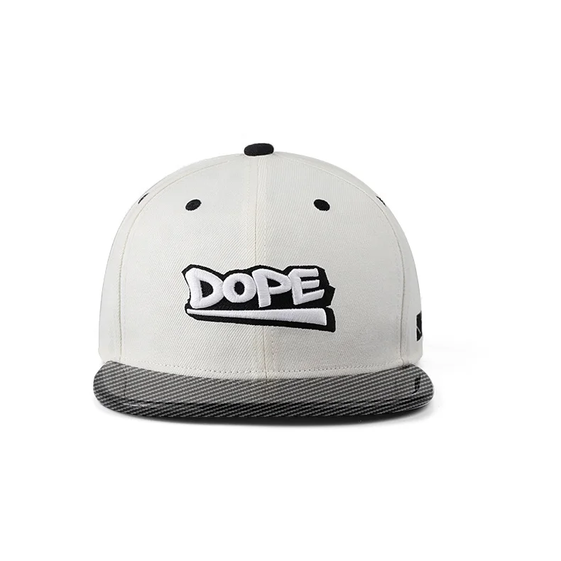 [Carbon Fiber] BSCI Original Custom 5 6 Panel 3D Embroidery logo Gorras Fitted Flat Brim Hats Snapback Sport Baseball Cap