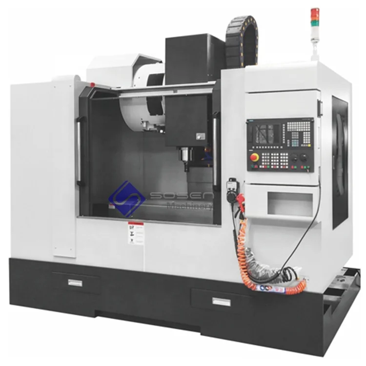 VMC850B CNC 4 axis milling machine metal with FANUC