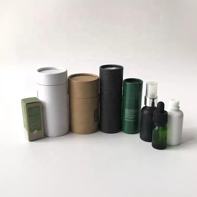 Pipette Dropper Cosmetic Packaging Dark Green Essential Oil Glass Bottle With Basket Dropper