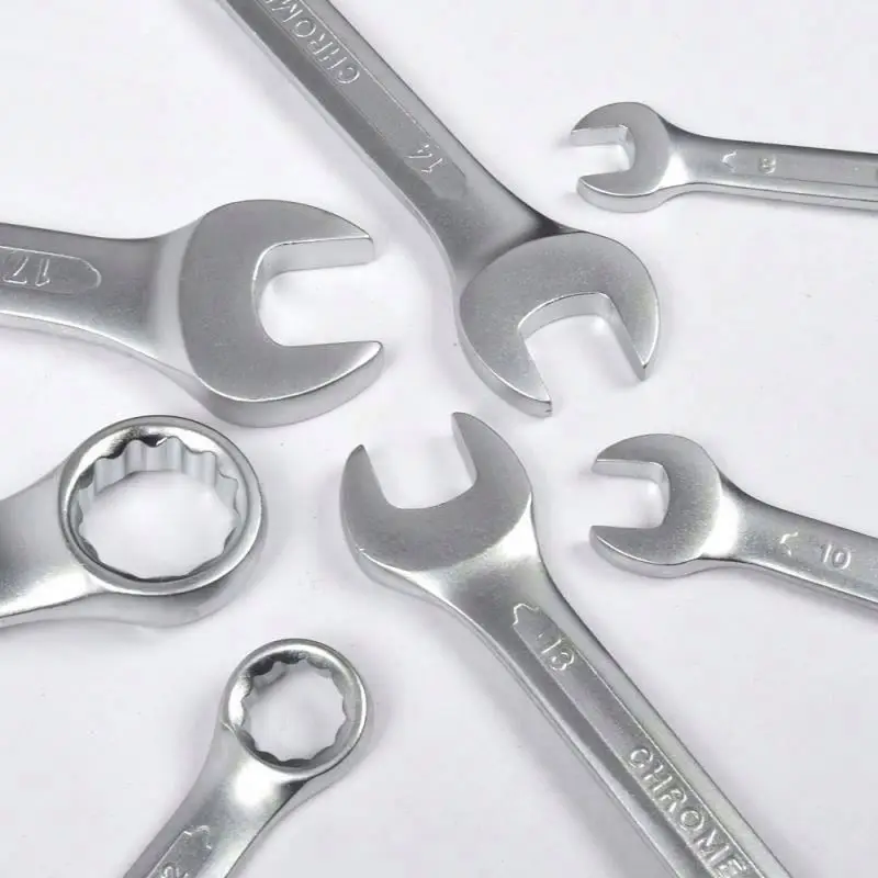 custom ring spanner set combination ratchet wrench 10