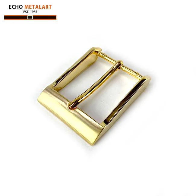 gold plated buckle