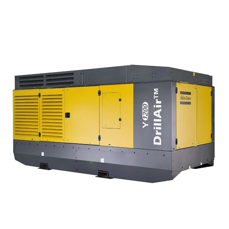 Atlascopco 900cfm XAVS650 XAVS1000 XAVS1800 SQE G3 High Pressure Atlas Copco Medium Diesel Engine Portable air Compressor
