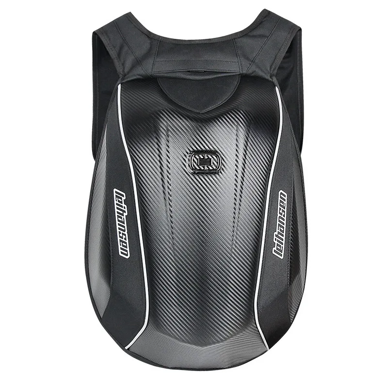 Brand motorcycle riding backpack motorcycle helmet backpack waterproof hard shell travel backpack